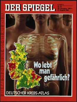 Spiegel-Cover "Wo lebt man gefährlich" aus dem Jahr 1984